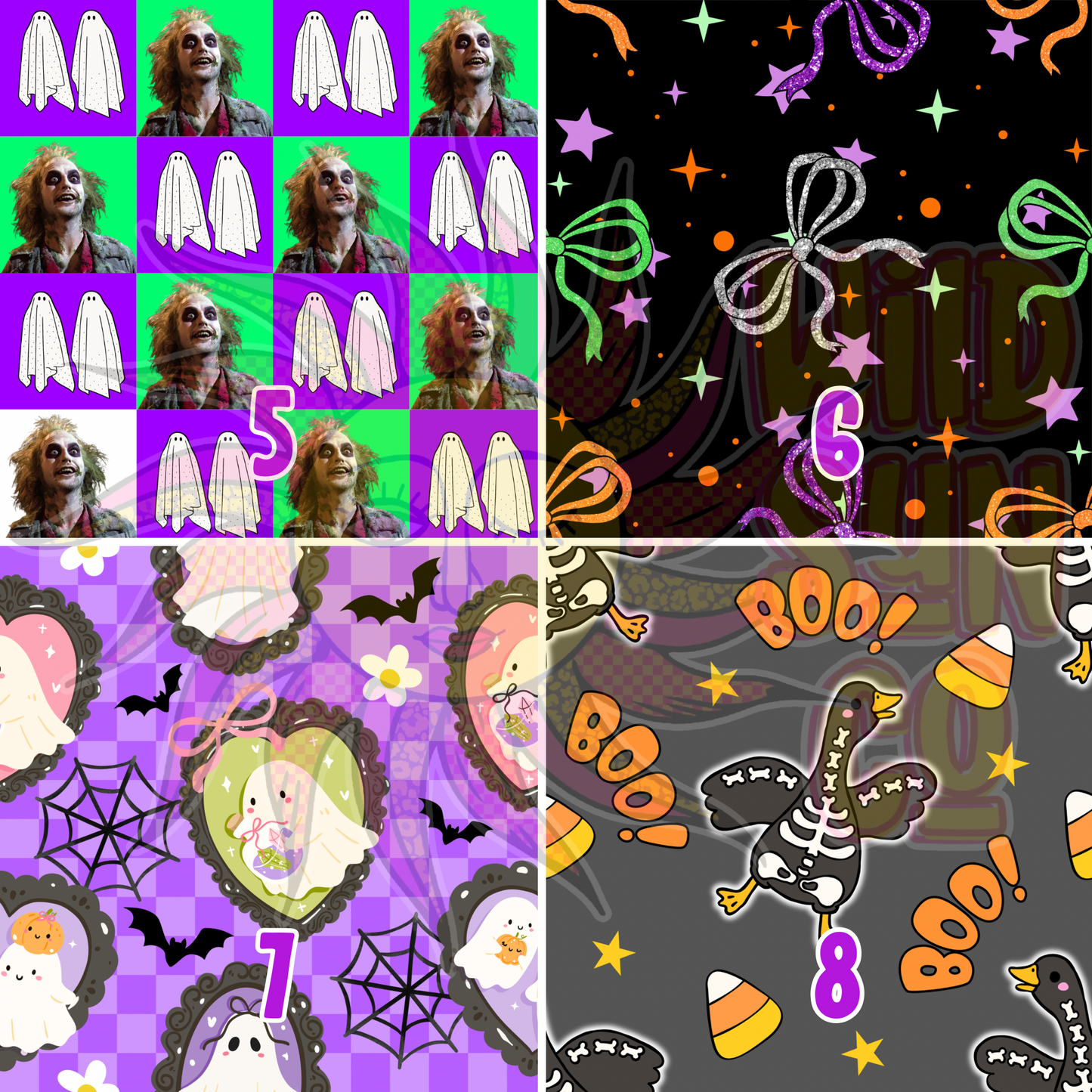 Halloween Pt 2 Separates