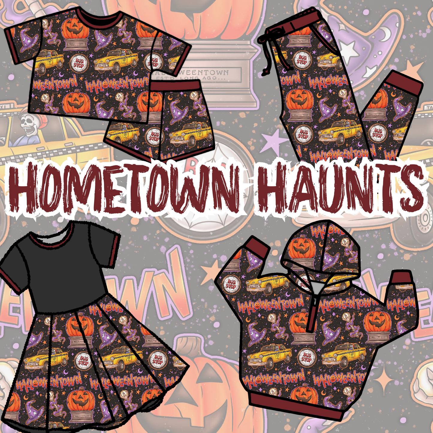 Hometown Haunts