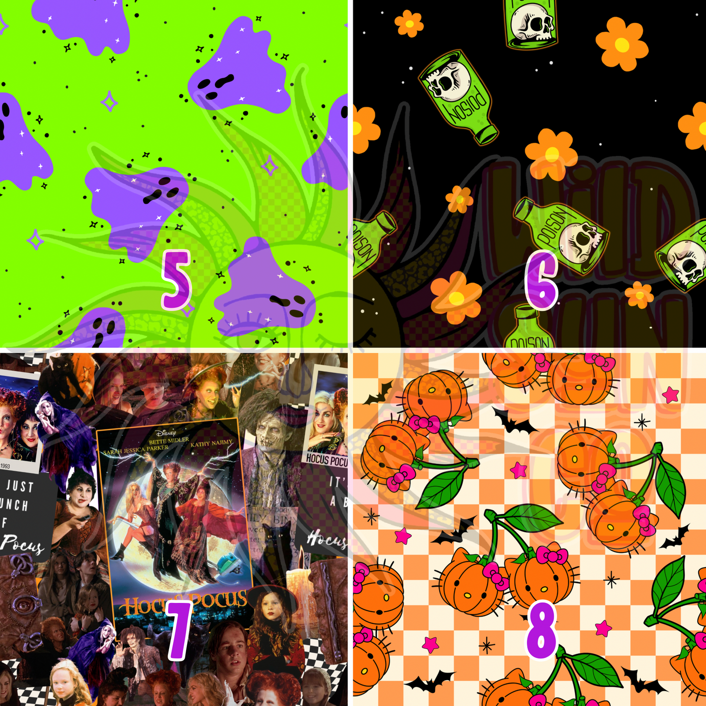Halloween Pt 3 Separates