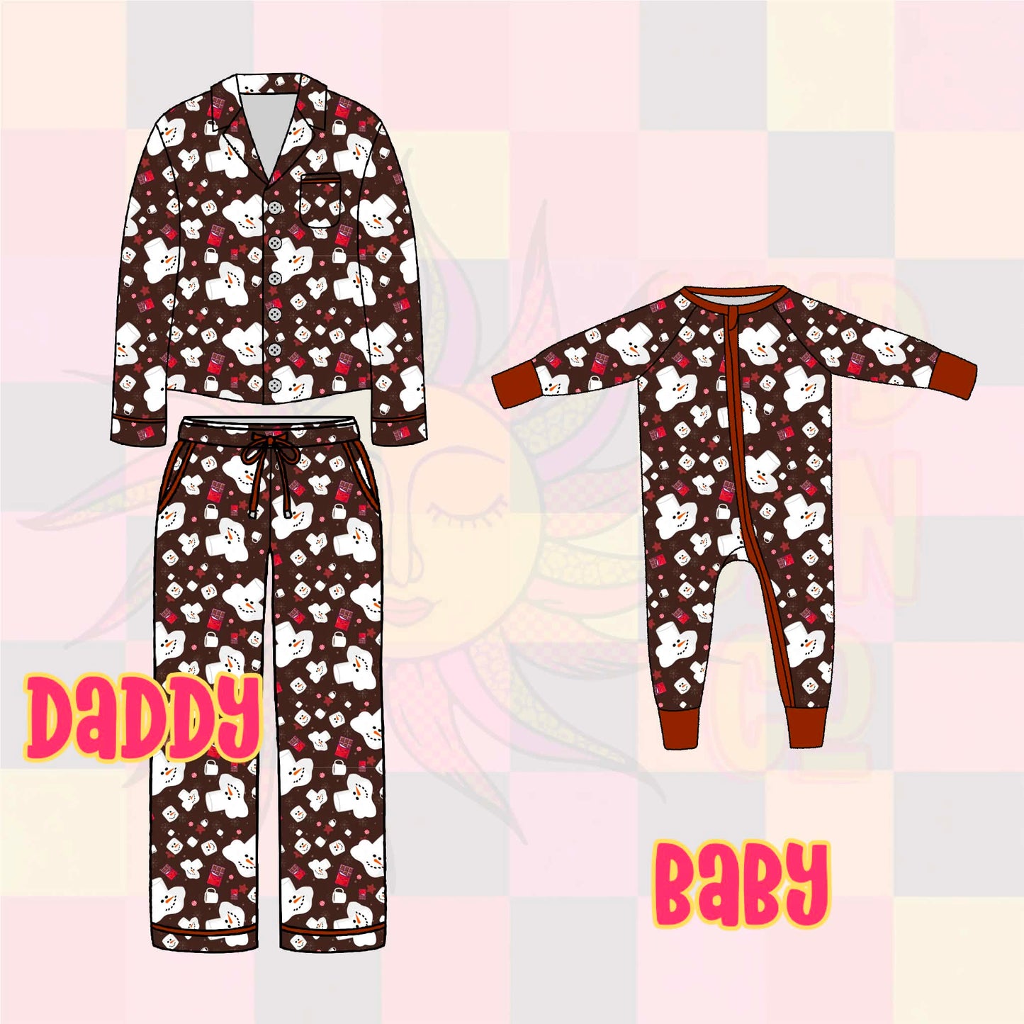 Marshmallow Morning Family Matching