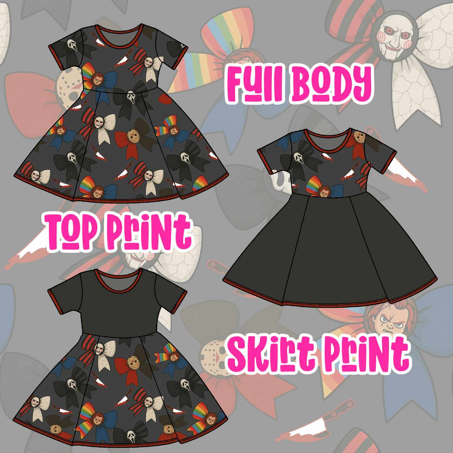 Halloween Pt 3 Dresses + Rompers