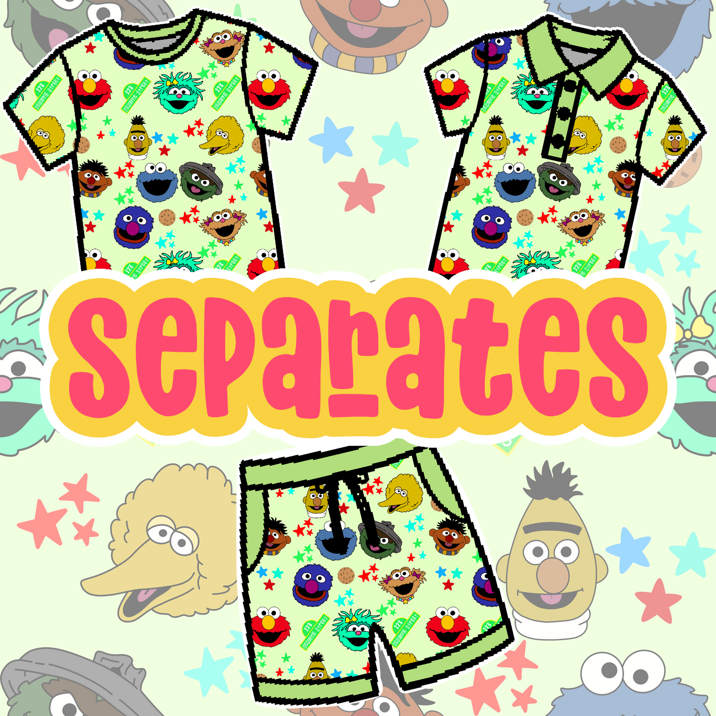 Green Street Pals Separates