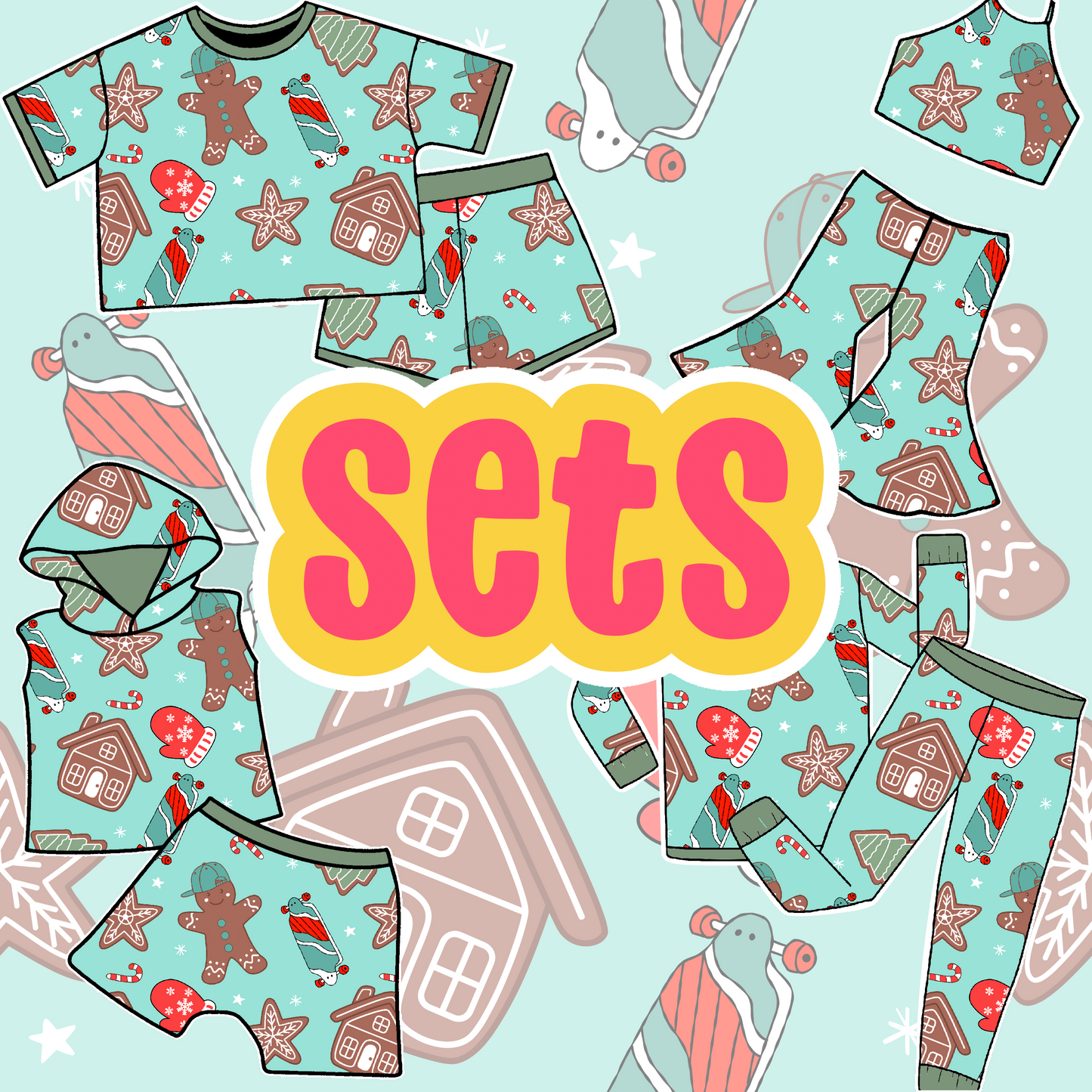 Sk8r Gingy Sets