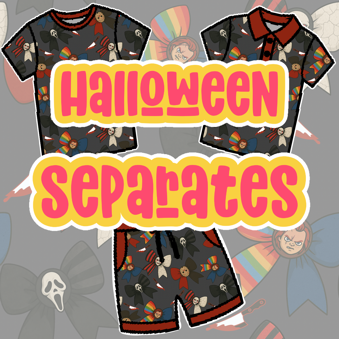 Halloween Pt 3 Separates