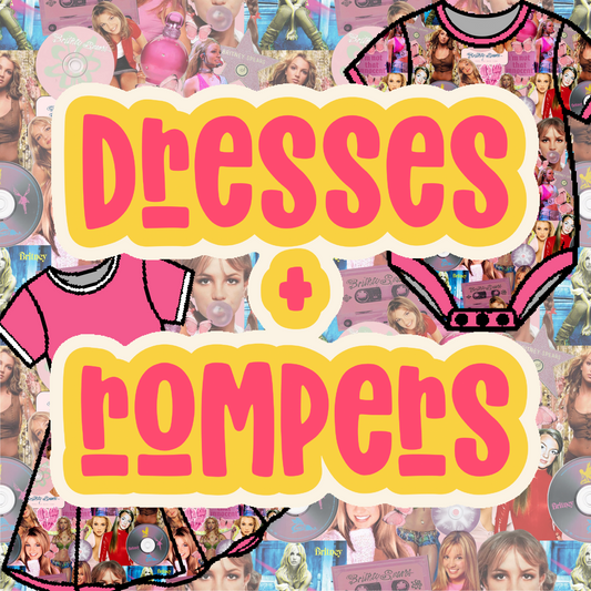 Oops!… Dresses + Rompers