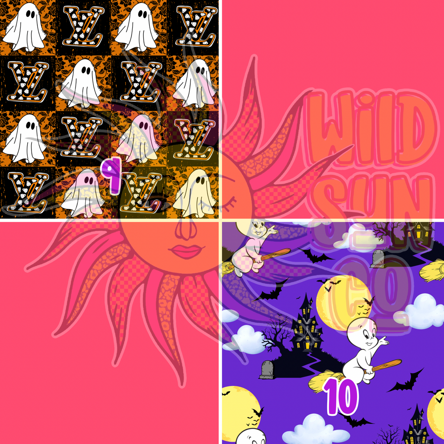 Halloween Pt 2 Separates