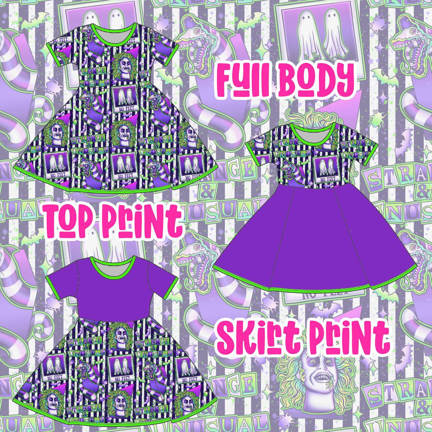 Strange & Unusual Dresses + Rompers