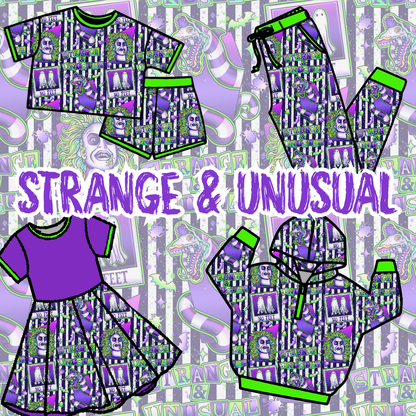 Strange & Unusual