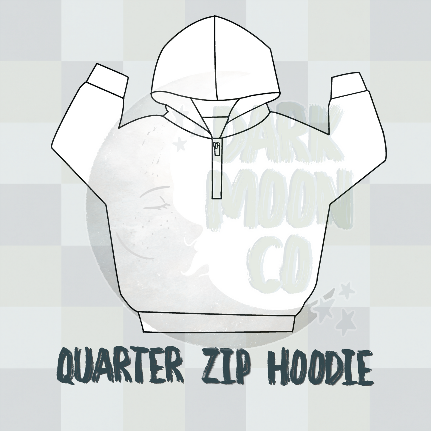 Custom Quarter Zip
