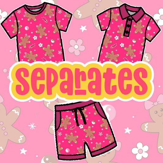 Pink Gingy Separates