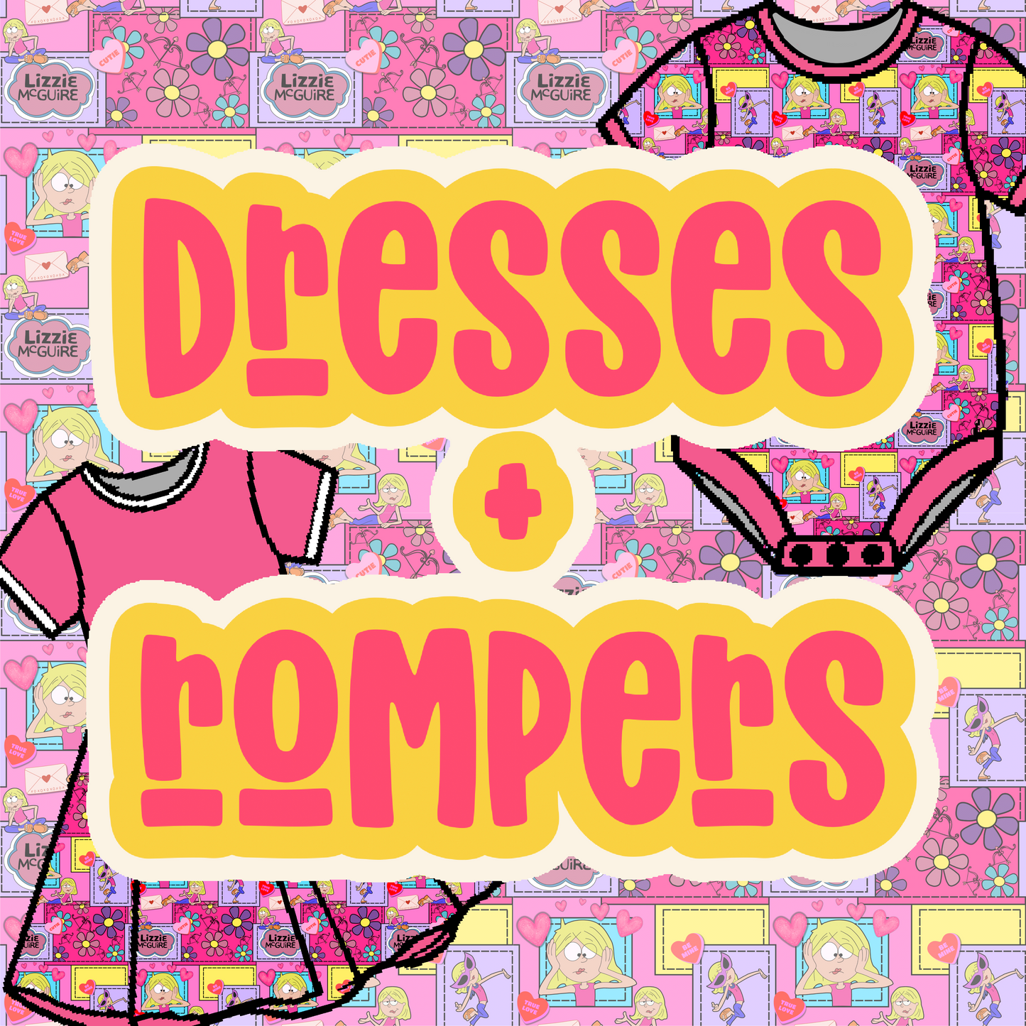 Outfit Repeater Dresses + Rompers