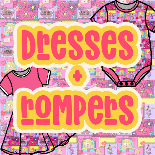 Outfit Repeater Dresses + Rompers