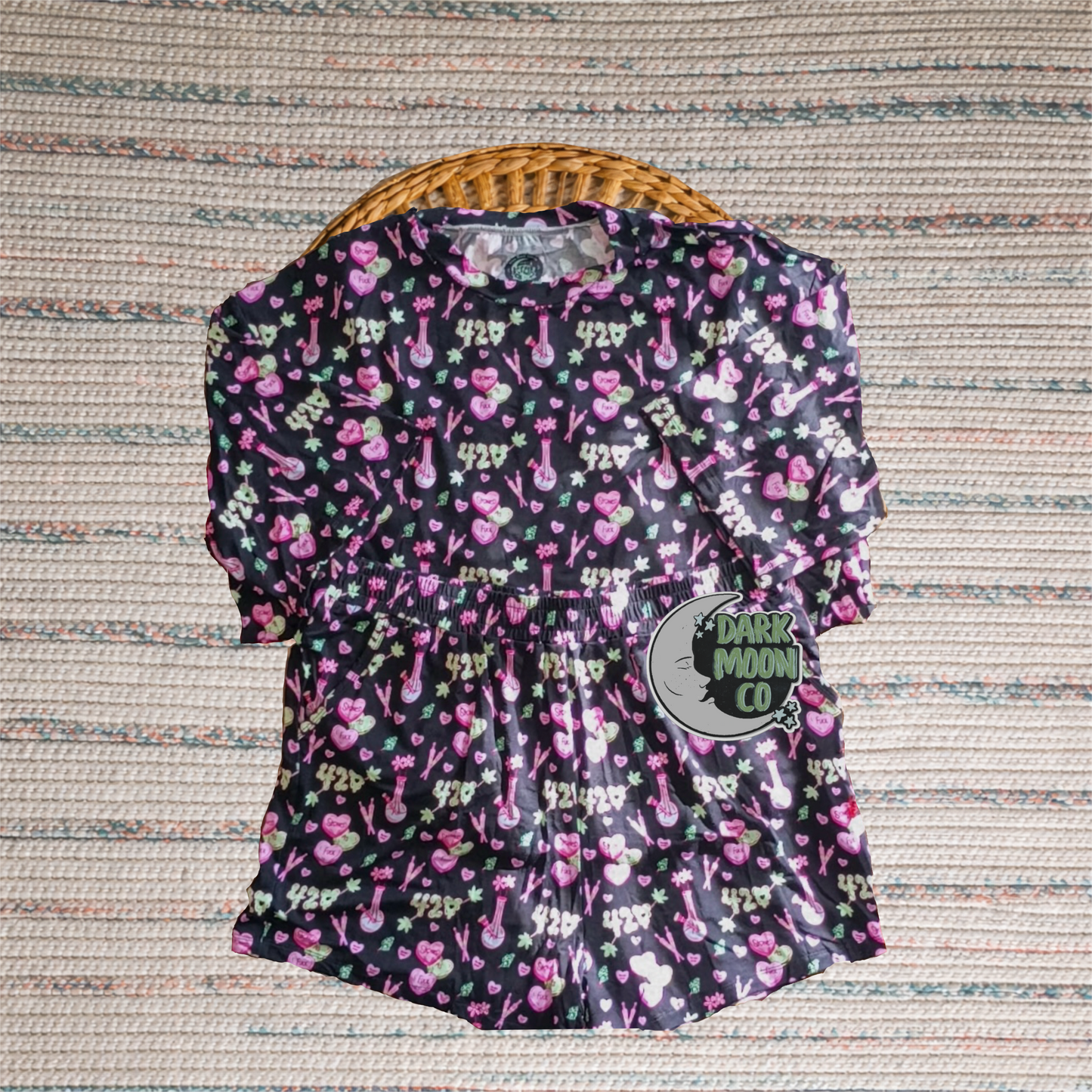 Puff Puff Princess Lounge Set - 2X