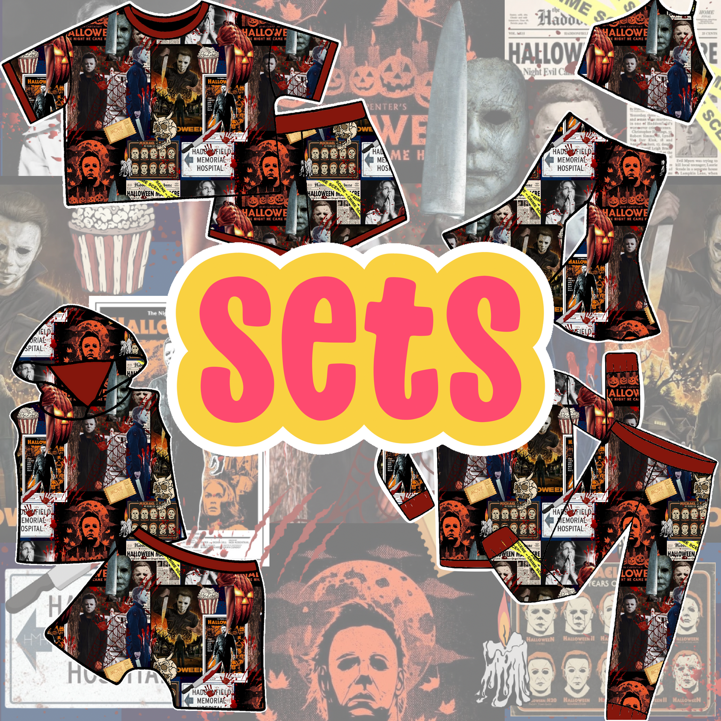 Halloween Horror Sets