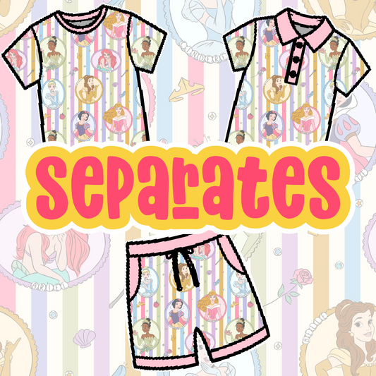 Princesses Separates