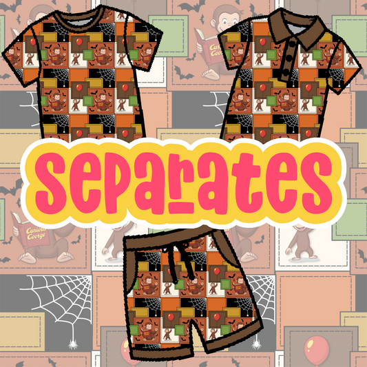 BROWN CURIOUS SEPARATES