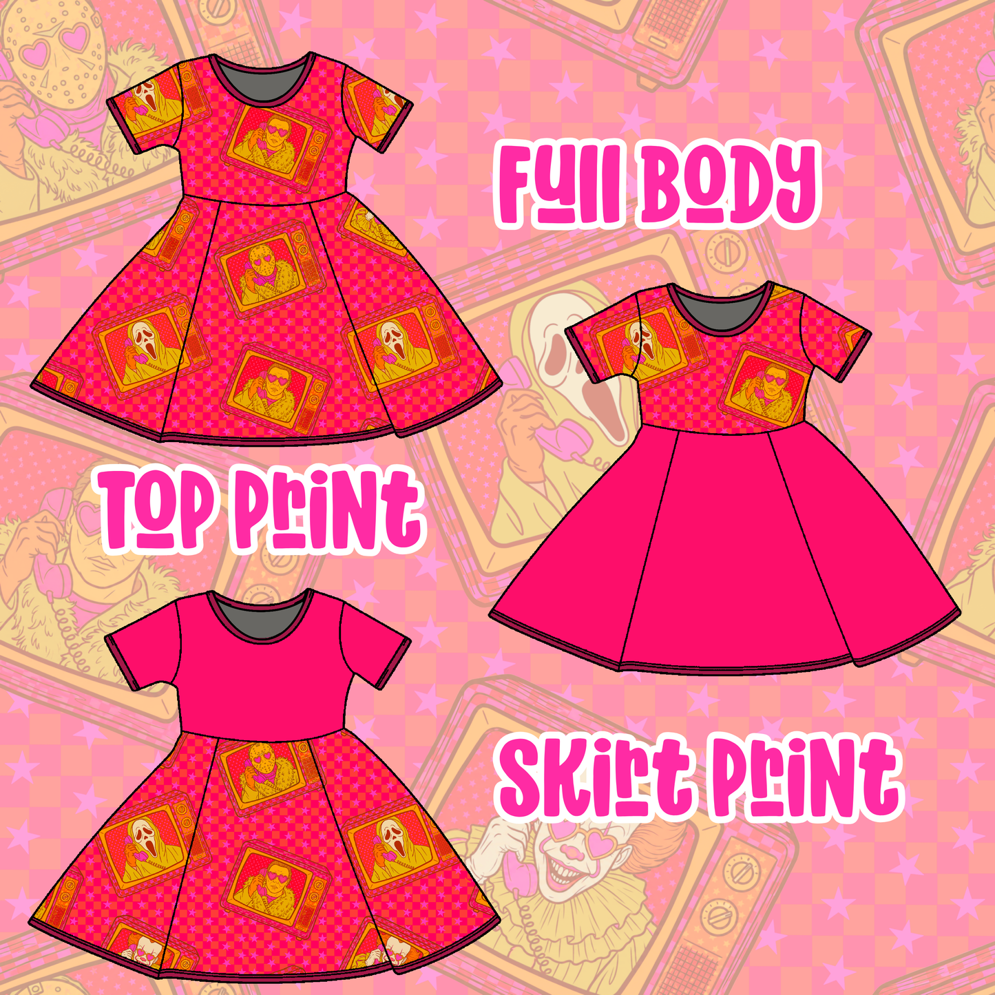 Halloween Pt 5 Dresses + Rompers