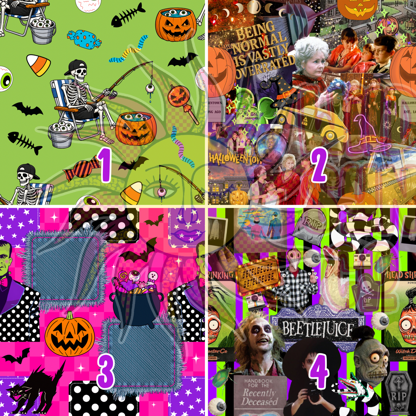 Halloween Pt 2 Separates