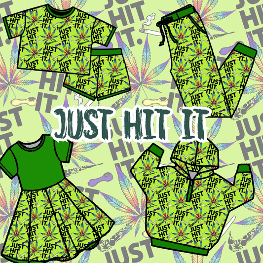 Just Hit It