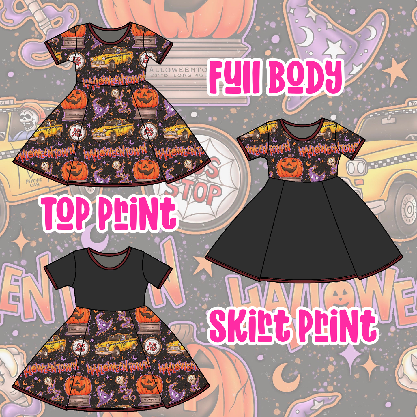 Hometown Haunts Dresses + Rompers