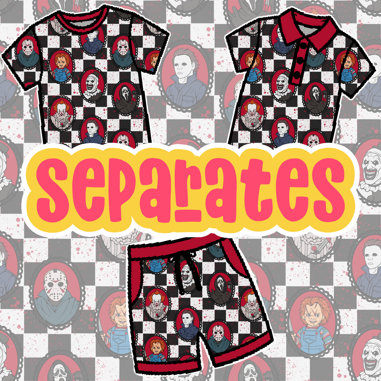 Framed & Feared Separates