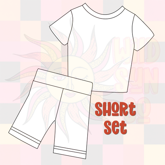Custom Short Set