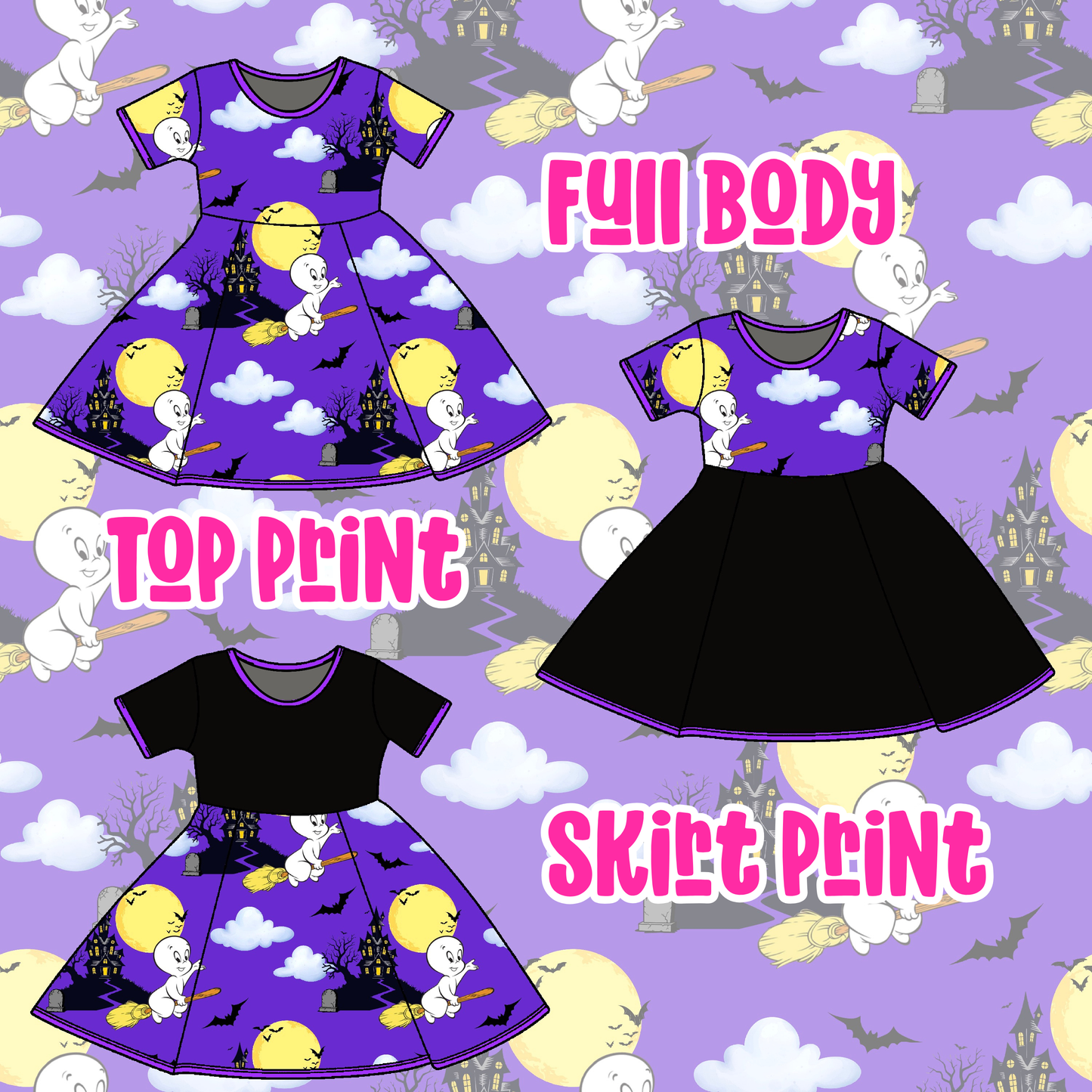Halloween Pt 2 Dresses + Rompers
