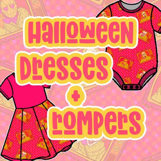 Halloween Pt 5 Dresses + Rompers