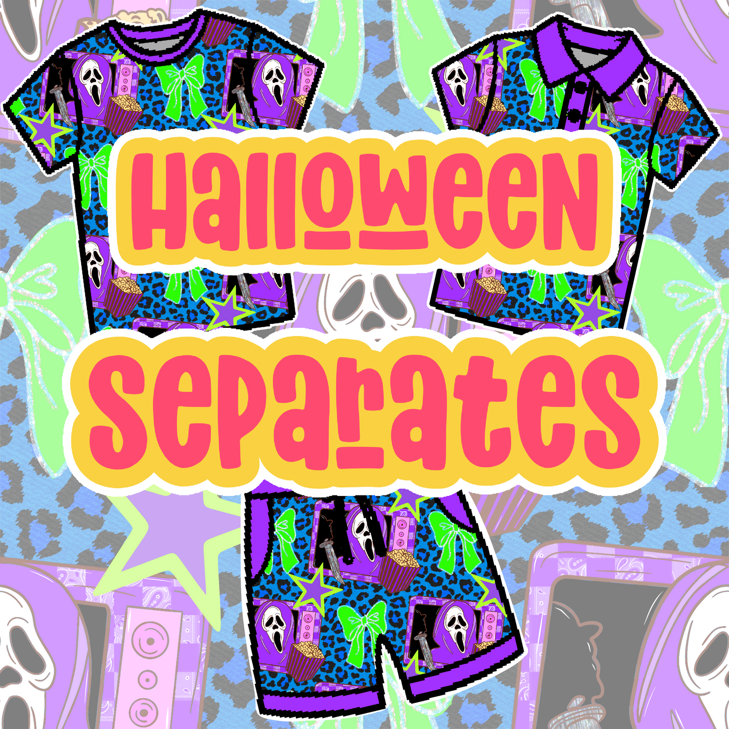Halloween Pt 1 Separates