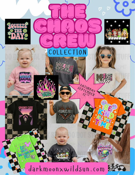 Child Custom Graphic Tee