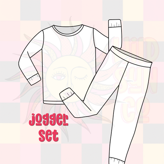 Custom Jogger Set