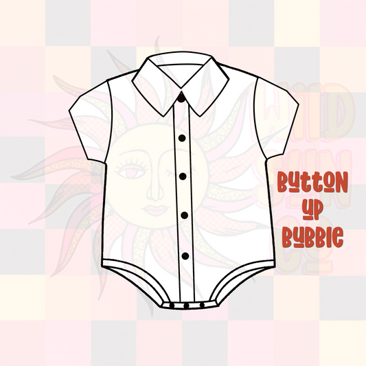 Custom Button Up Bubble