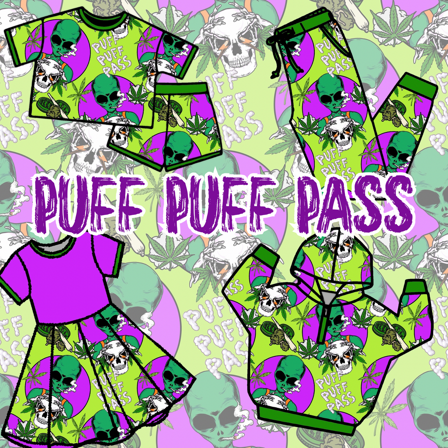 Puff Puff Pass