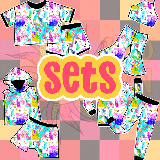 TODDLER DOODLES SETS