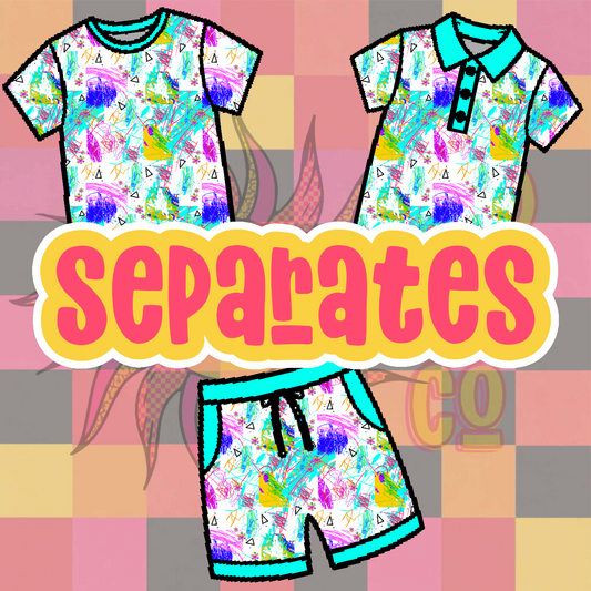 TODDLER DOODLES SEPARATES