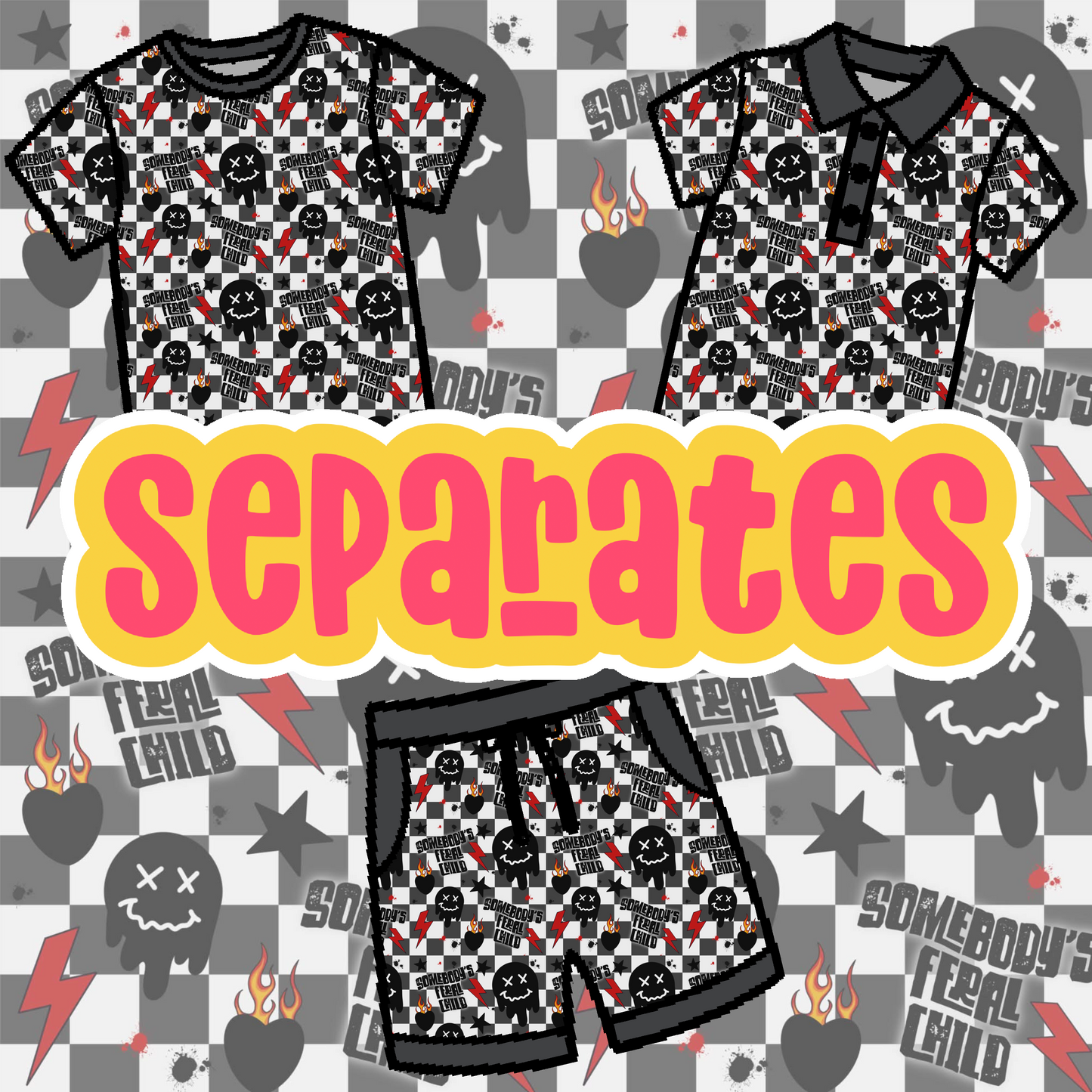 Feral Child Separates