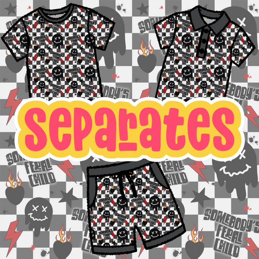 Feral Child Separates