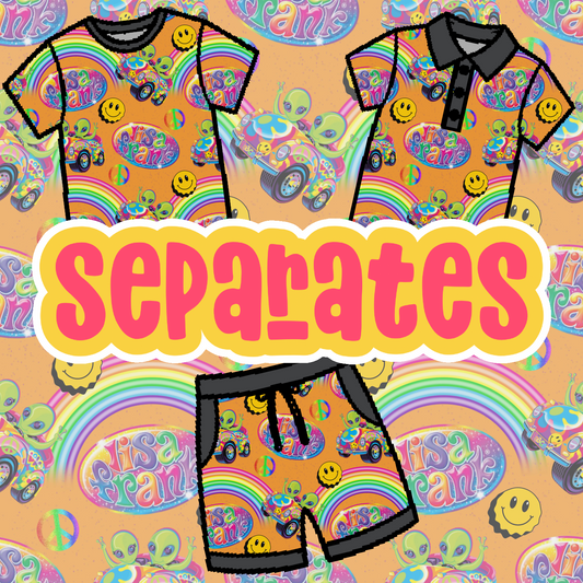 Rainbow Alien Separates