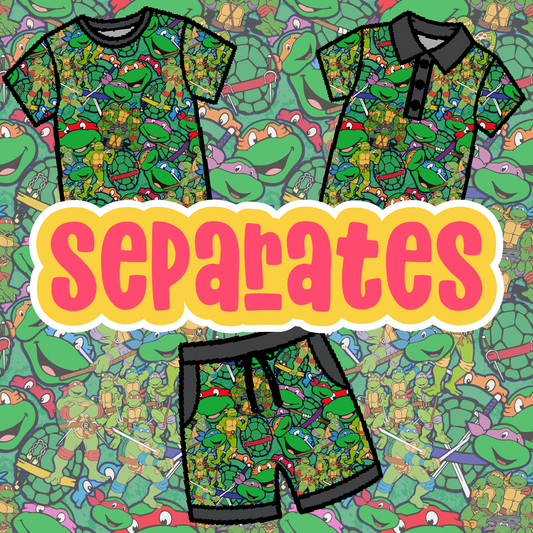 Masked Turtles Separates