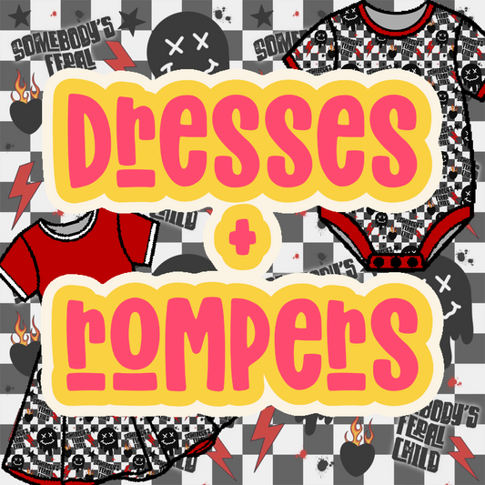 Feral Child Dresses + Rompers