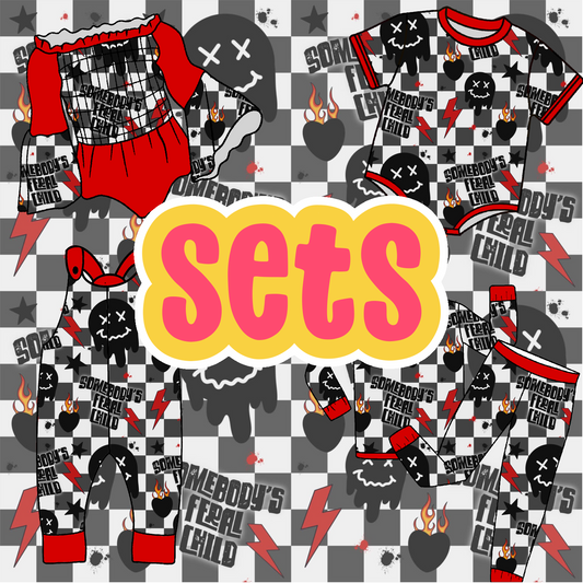 Feral Child Sets