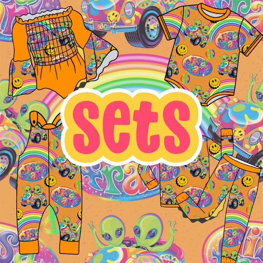 Rainbow Alien Sets