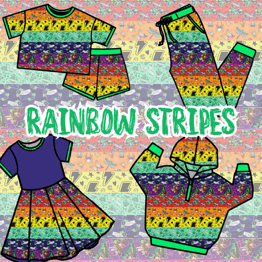 Rainbow Stripes