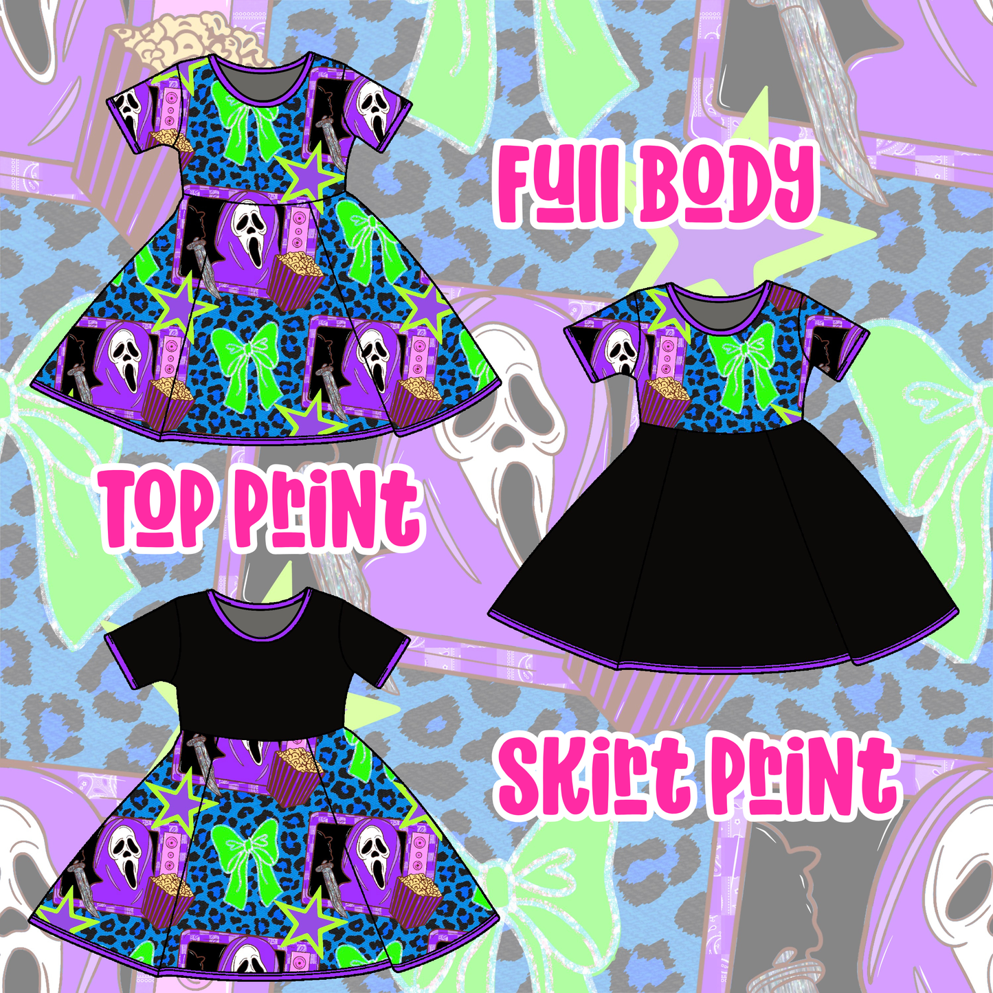 Halloween Pt 1 Dresses + Rompers