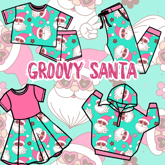 Groovy Santa