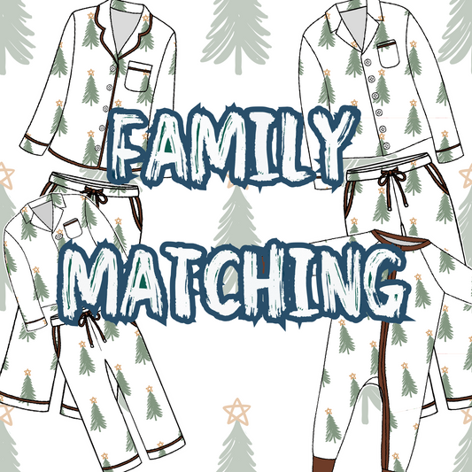 Christmas Tree Family Matching