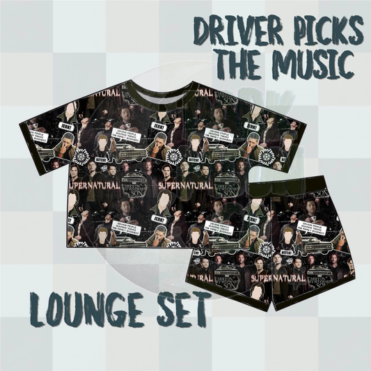 Driver Picks the Music