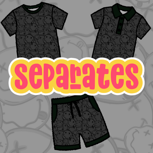BLACK SMILIES SEPARATES