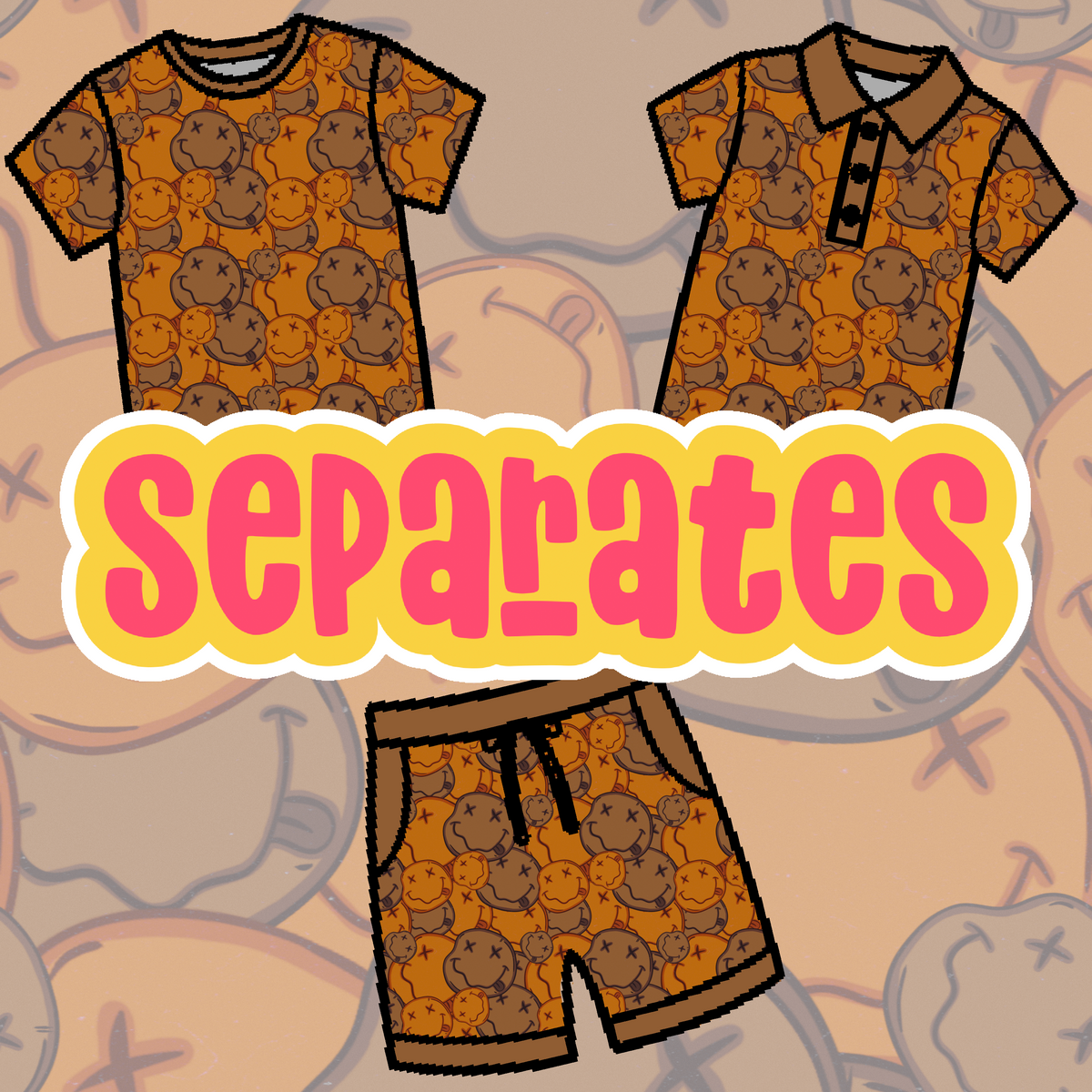 ORANGE SMILIES SEPARATES