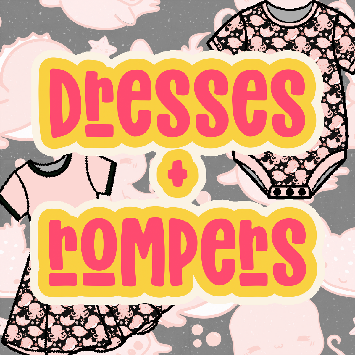 PINK OCEAN DRESSES + ROMPERS